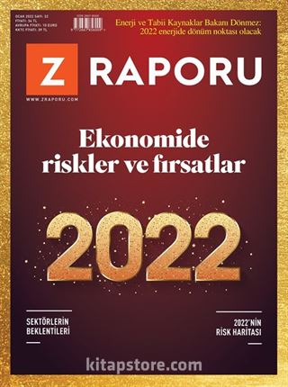 Z Raporu Dergisi Sayı:32 Ocak 2022