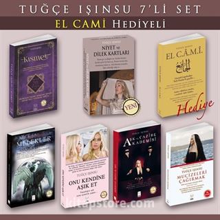 Tuğçe Işınsu 7'li Set (El Cami Hediyeli)