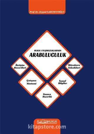 Hukuk Uyuşmazlıklarında Arabuluculuk