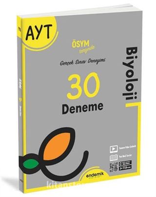 2022 AYT 30'lu Biyoloji Deneme Sınavı