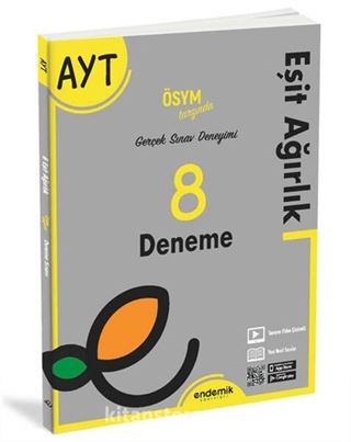 2022 AYT Eşit Ağırlık 8'li Deneme Sınavı