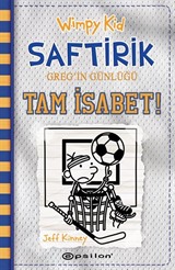 Wimpy Kid Saftirik Greg'in Günlüğü 16 / Tam İsabet! (Ciltli)