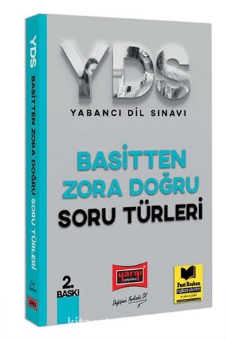 YDS Basitten Zora Doğru Soru Türleri