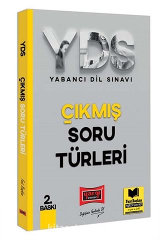 YDS Çıkmış Soru Türleri