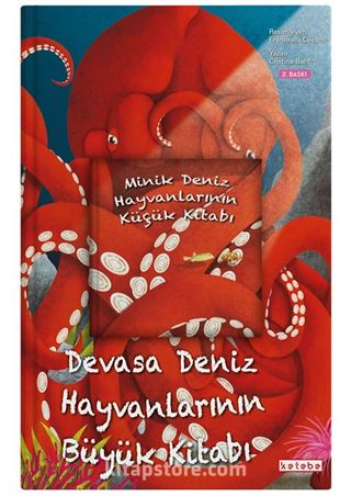 Devasa Deniz Hayvanlarının Büyük Kitabı