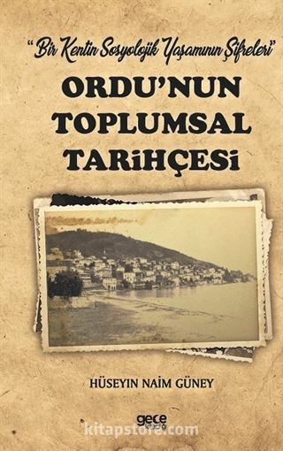 Ordu'nun Toplumsal Tarihçesi