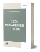 Ceza Muhakemesi Hukuku