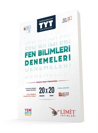 TYT 20'li Fen Bilimleri Denemeleri