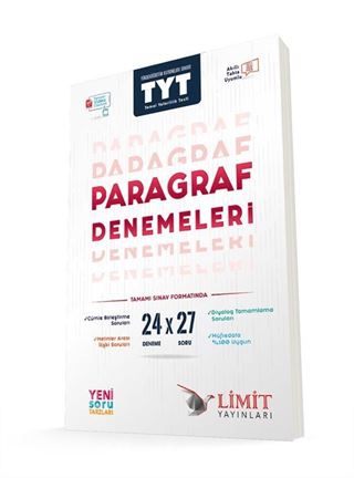 TYT 24'lü Paragraf Denemeleri