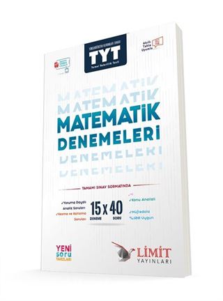 TYT 15'li Matematik Denemeleri