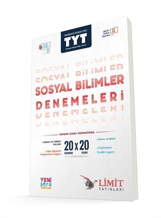 TYT 20'li Sosyal Bilimler Denemeleri