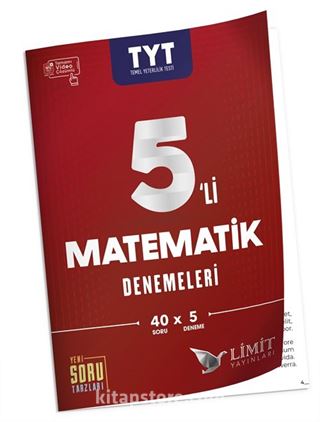 TYT 5'li Matematik Denemeleri