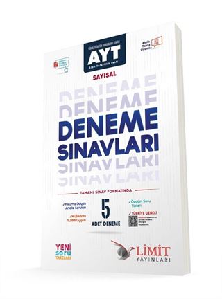 AYT Sayısal 5'li Deneme Seti