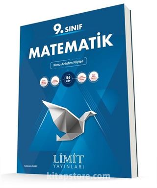 9. Sınıf Matematik Konu Anlatım Föyleri