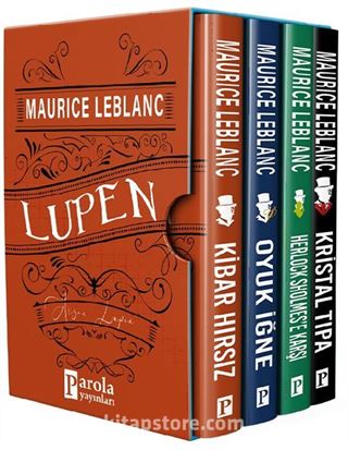 Arsen Lupen Set Kutulu (4 Kitap)