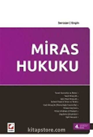 Miras Hukuku