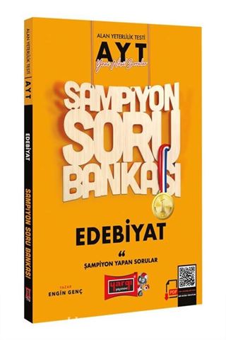 2022 AYT Şampiyon Edebiyat Soru Bankası