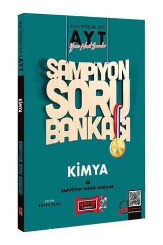 2022 AYT Şampiyon Kimya Soru Bankası