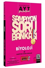 2022 AYT Şampiyon Biyoloji Soru Bankası