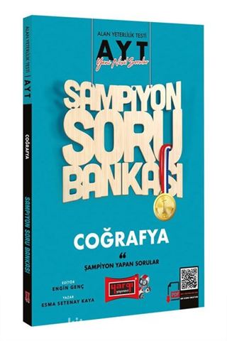 2022 AYT Şampiyon Coğrafya Soru Bankası