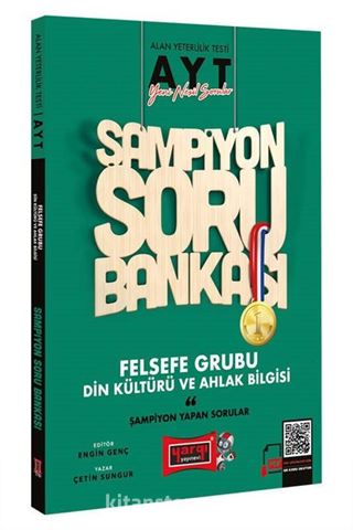 2022 AYT Şampiyon Felsefe Grubu Din Kültürü Soru Bankası