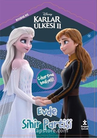 Disney Karlar Ülkesi 2 / Boyama Evi Evde Sihir Partisi