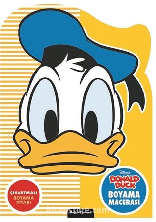 Disney Donald Duck Özel Kesimli Boyama Macerası