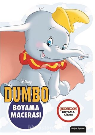 Disney Dumbo Özel Kesimli Boyama Macerası