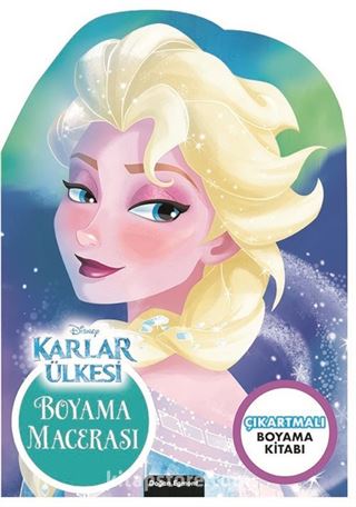 Disney Karlar Ülkesi Özel Kesimli Boyama Macerası