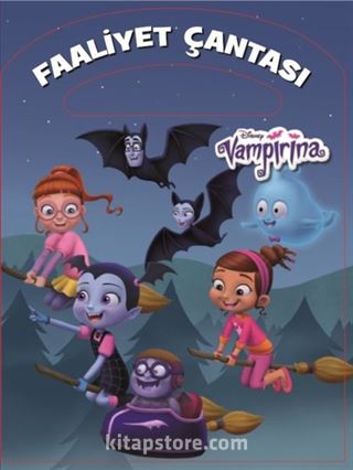 Disney Vampirina Faaliyet Çantası