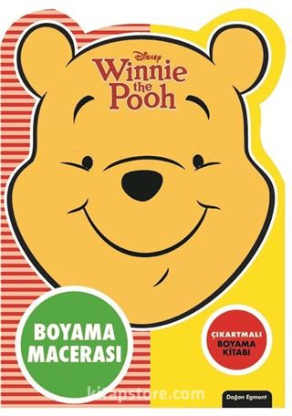 Disney Winnie The Pooh Özel Kesimli Boyama Macerası