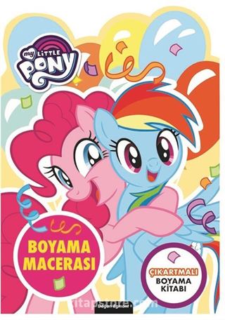 MLP Özel Kesimli Boyama Macerası