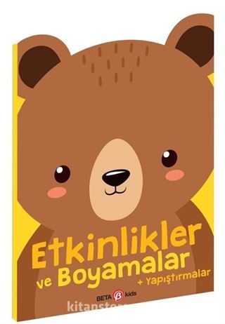 Etkinlikler ve Boyamalar (Ayıcık)