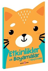 Etkinlikler ve Boyamalar (Kedicik