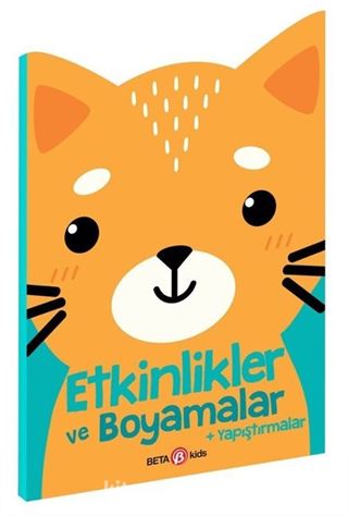 Etkinlikler ve Boyamalar (Kedicik