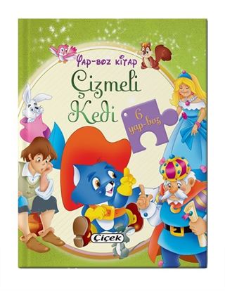 Çizmeli Kedi (Yap-Boz Kitap)