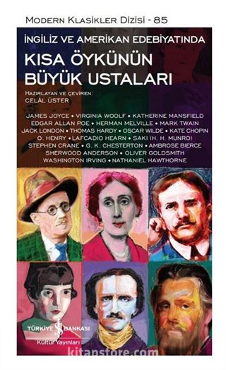 İngiliz ve Amerikan Edebiyatında Kısa Öykünün Büyük Ustaları (Ciltli)