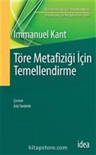 Töre Metafiziği İçin Temellendirme