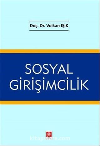 Sosyal Girişimcilik