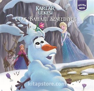 Disney Karlar Ülkesi Olaf Baharı Keşfediyor