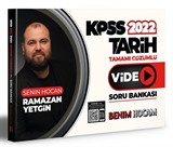 2022 KPSS Tarih Tamamı Çözümlü Video Soru Bankası Benim