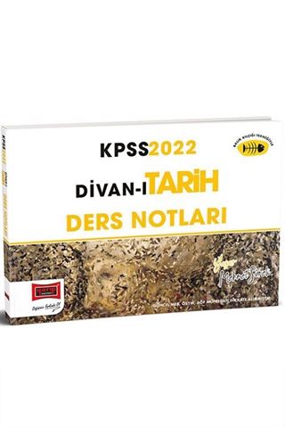 2022 KPSS Divan-ı Tarih Ders Notları