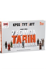 2022 KPSS TYT AYT 7 Adımda Tarih Deneme Tekrar