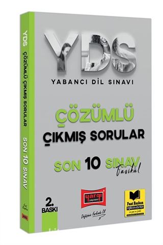 YDS Çözümlü Son 10 Sınav Fasikül Çıkmış Sorular