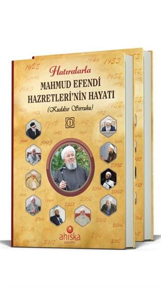 Hatıralarla Mahmud Efendi Hazretleri'nin Hayatı (2 Cilt Takım) (Ciltli)