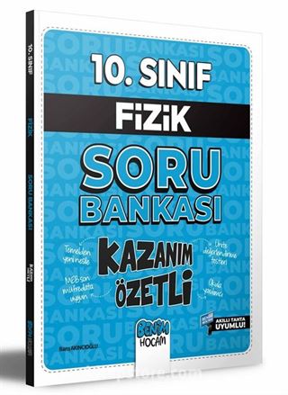 10. Sınıf Kazanım Özetli Fizik Soru Bankası