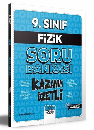 9. Sınıf Kazanım Özetli Fizik Soru Bankası