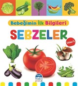 Bebeğimin İlk Bilgileri - Sebzeler (Sticker'lı)