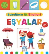 Bebeğimin İlk Bilgileri - Eşyalar (Sticker'lı)