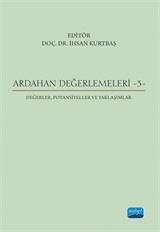 Ardahan Değerlemeleri 3 / Değerler, Potansiyeller ve Yaklaşımlar